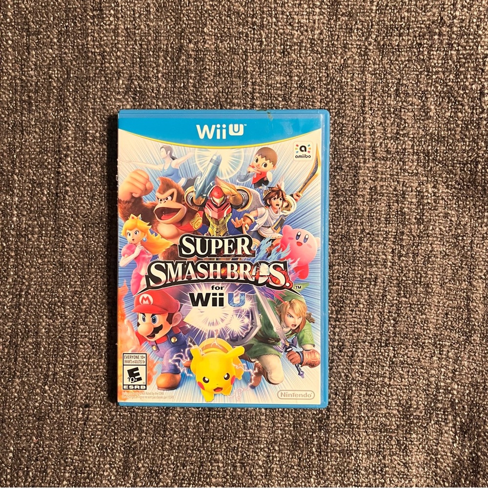 Super Smash Bros. Nintendo‎ Wii U Game